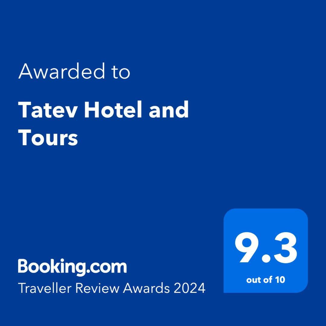Tatev Hotel And Tours Yerevan Exterior foto